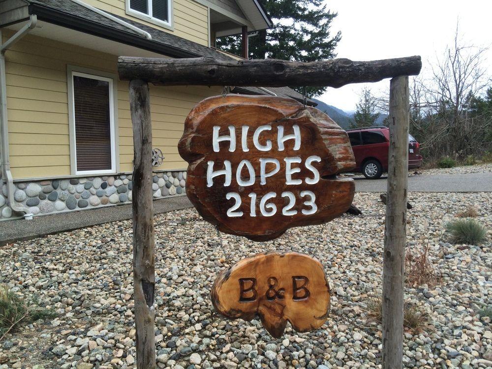 High Hopes Bed And Breakfast المظهر الخارجي الصورة